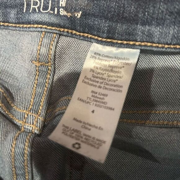 Time and Tru jeans skinny size 4 - Picture 6 of 7